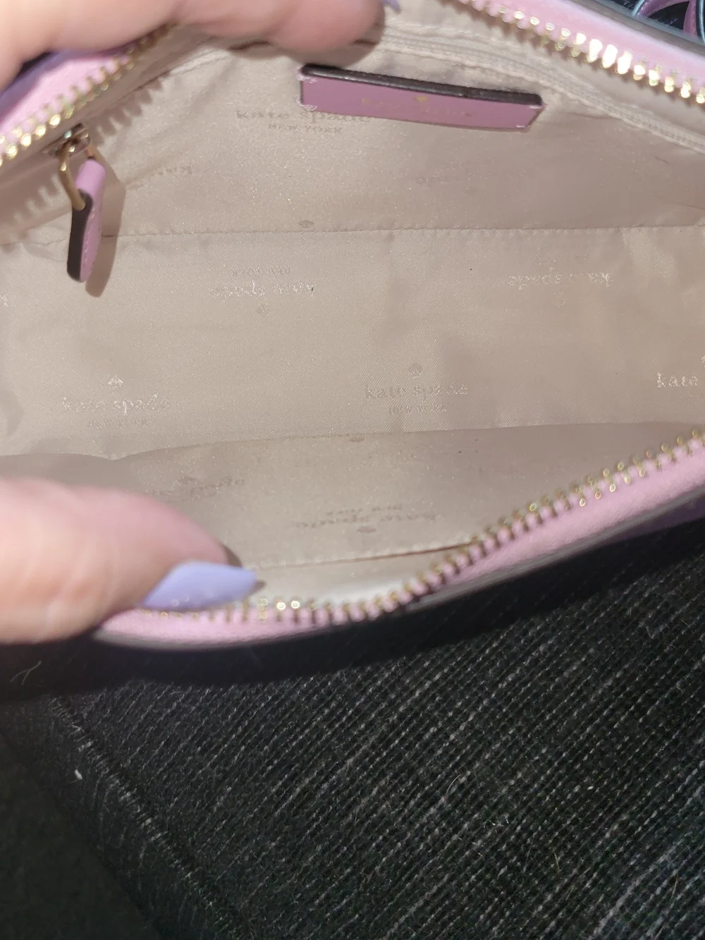 kate spade New York Pink Chain Shoulder Bag